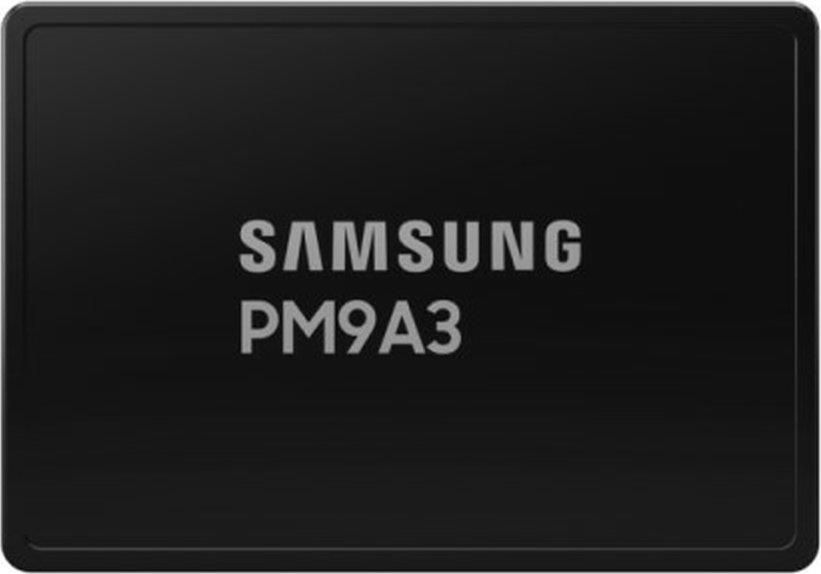 SSD 2.5 15.36TB  Samsung PM9A3 Series (PCIe 4.0-NVMe) Enterprise SSD per Server