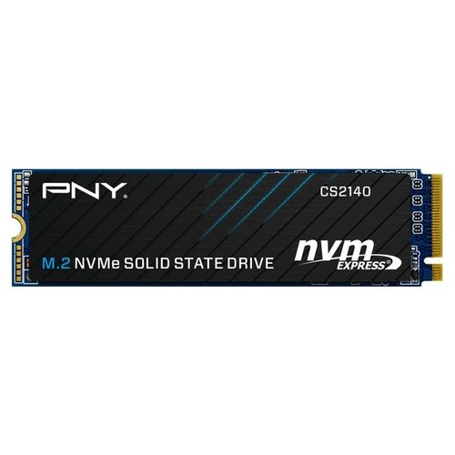 PNY SSD M2 CS2140 M.2 GEN4 250GB  NVMe SSD Interno, Tecnologia PCIe Gen4, velocità di lettura fino a 3300 MB/s, Velocità di Scrittura 3000 MB/s , 3D NAND