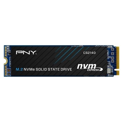PNY CS2140 500GB M.2 NVMe Gen4 x4 Internal Solid State Drive (SSD), fino a 3600MB/s - M280CS2140-500-RB
