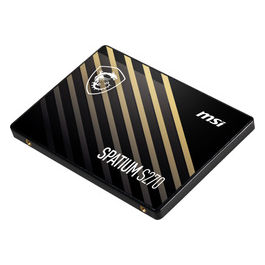 SSD Spatium S270 480GB SATA III 2.5" per PC e Portatili - Memoria 3D NAND