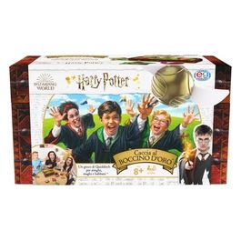SGioco di Societa' Wizarding World Harry Potter Caccia al Boccino d'Oro