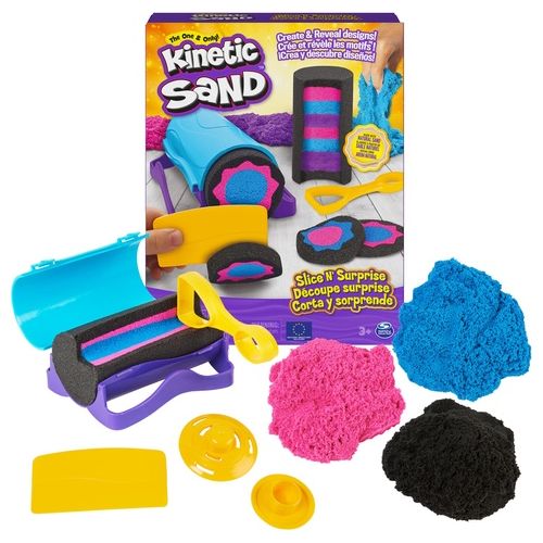 Sspin Master Kinetic Sand Set Slice N' Surprise