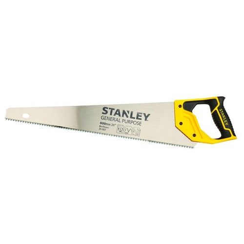 Sega manuale Stanley SharpCut; 380 mm; per il legno - STHT20369-1 - Seghe a  mano - Utensili a mano