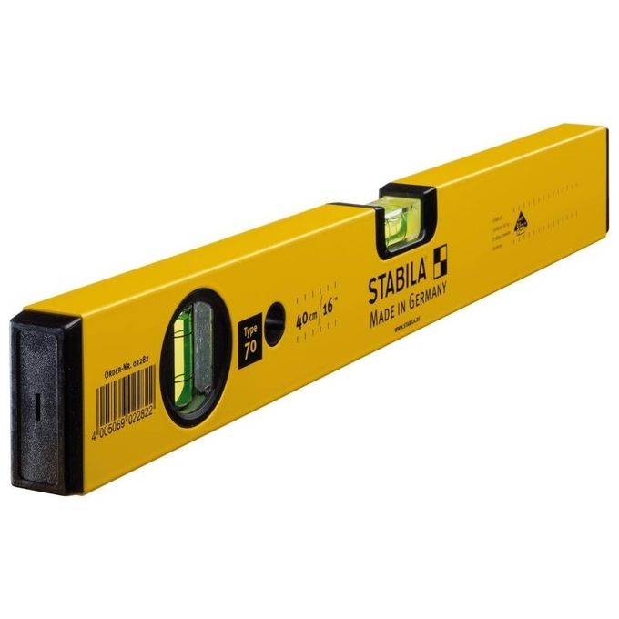 Stabila Livella Alluminio 2 Bolle 40cm