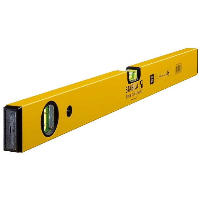 Stabila Livella Alluminio 2 Bolle 60cm