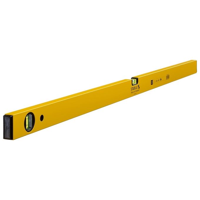 Stabila Livella Alluminio 2 Bolle 120cm