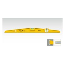 Livello alluminio Trapezoidale 2f cm 100 81 s