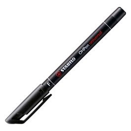 STABILO OHPen universal fine permanente colore Nero - Confezione da 10