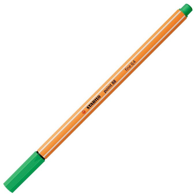 Stabilo cf10 Fineliner Point 88 Verde s.c.