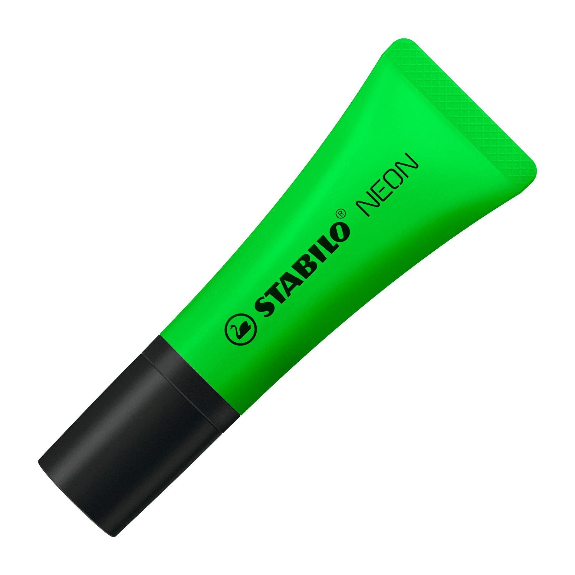 Stabilo Cf10 Neon Verde
