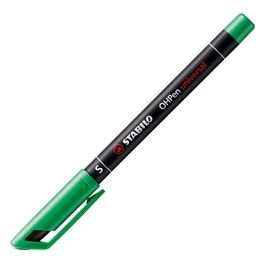 STABILO OHPen universal Superfine permanente colore Verde - Confezione da 10