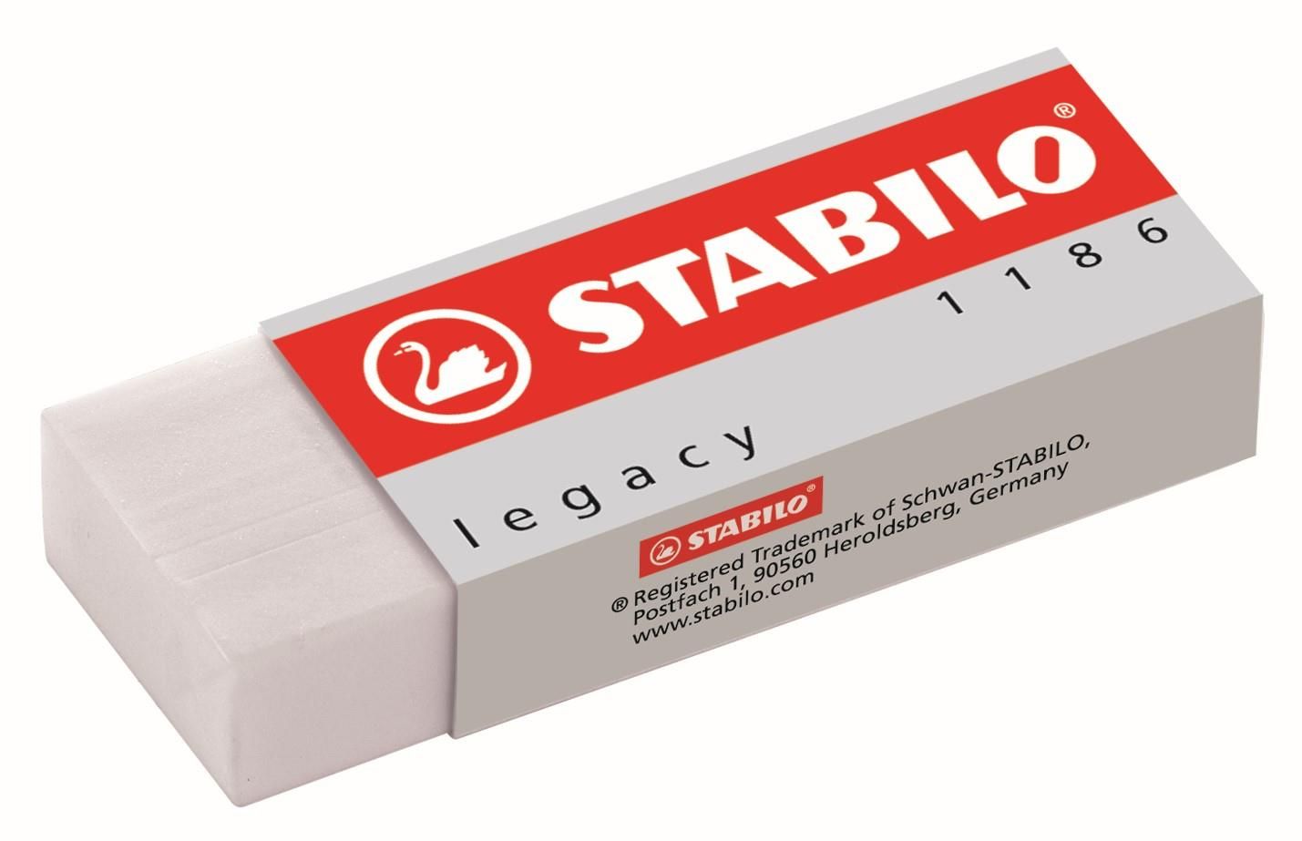 Stabilo Cf20gomme Legacy 1186