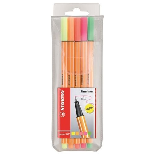 Stabilo cf5 Fineliner Point 88 col ass