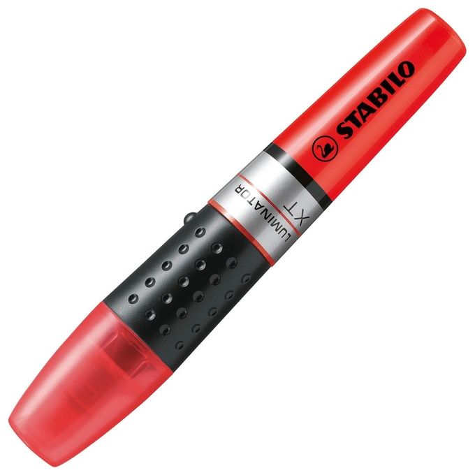 Stabilo Luminator Rosso