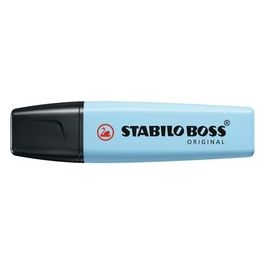 Evidenziatore - STABILO BOSS ORIGINAL Pastel - Azzurro Cielo