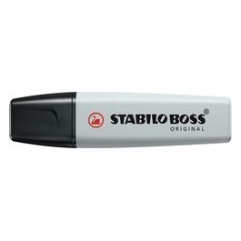 Evidenziatore - STABILO BOSS ORIGINAL Pastel - Grigio Polvere