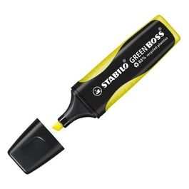 STABILO GREEN BOSS Evidenziatore colore Giallo - Confezione da 10