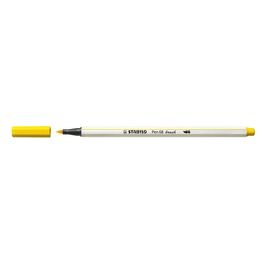 Stabilo Confezione 10 Pen 68 Brush Giallo