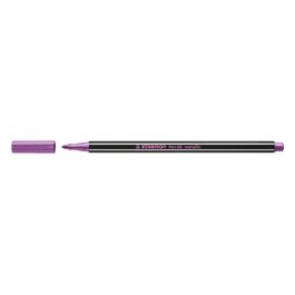 Stabilo Confezione 10 Pen 68 Metallic Rosa