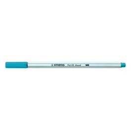 Stabilo Confezione 10 Pen 68 Brush Light blue