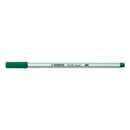 Stabilo Confezione 10 Pen 68 Brush Turquoise Green