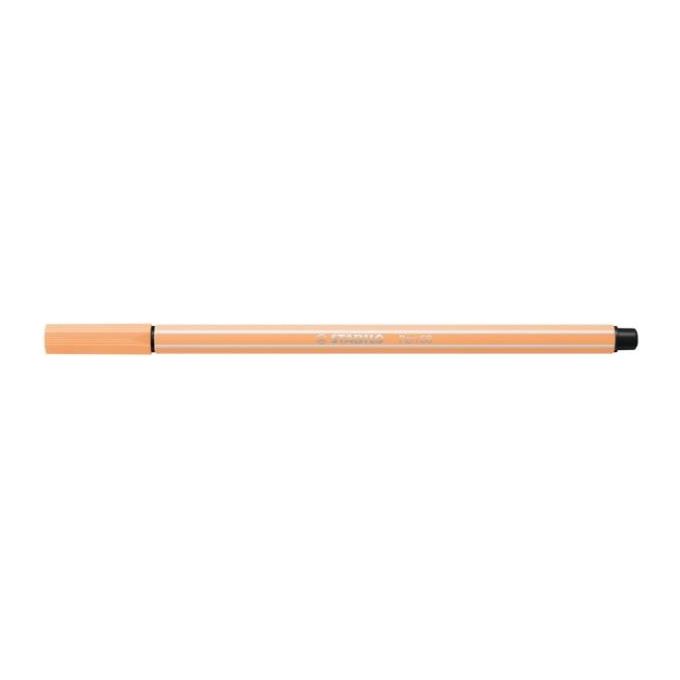 Stabilo Confezione 10 Pen 68 Light Orange