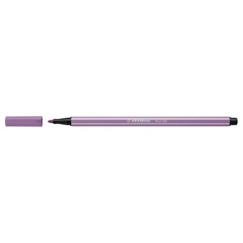 Stabilo Confezione 10 Pen 68 Grey Violet