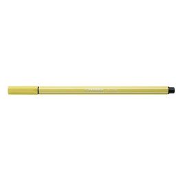 Stabilo Confezione 10 Pen 68 Mustard