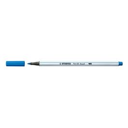 Stabilo Confezione 10 Pezzi Pen 68 Brush Blu Scuro