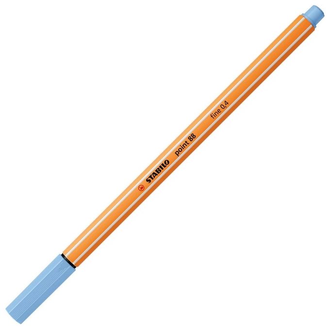 Stabilo 88-11 Point 88 Fineliner punta extra fine 0,4 mm inchiostro permanente colore Blu Cobalto