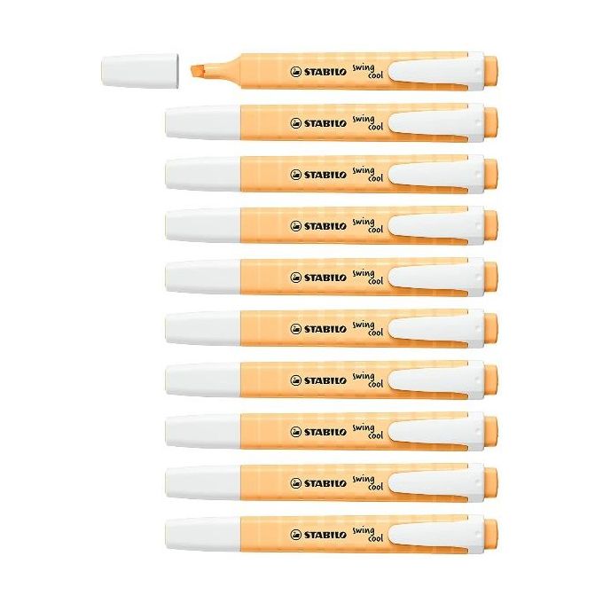 Stabilo Confezione 10 Swing Pastel PaleOrange