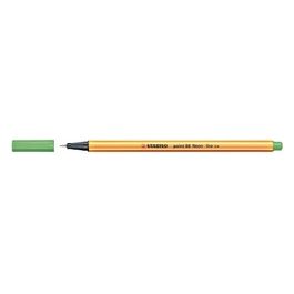 STabilo confezione 10Pz Fineliner Point 88 Verde neon