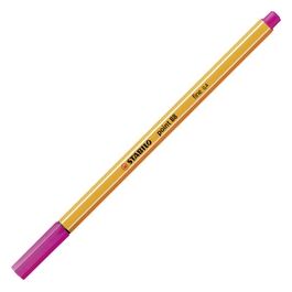 STabilo confezione 10Pz Fineliner Point 88 rosa