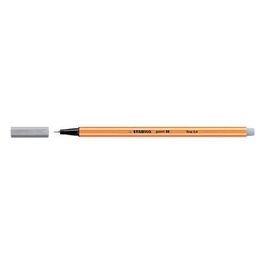 STabilo confezione 10Pz Fineliner Point 88 Grigio chi