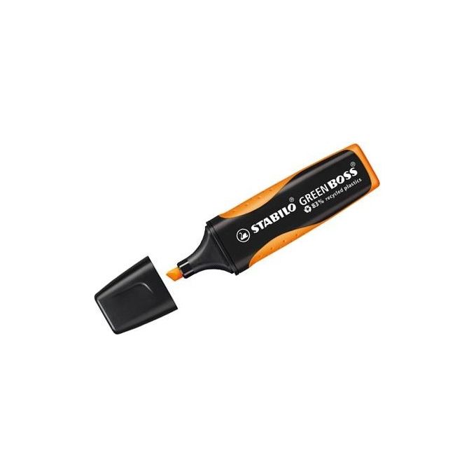 STabilo confezione 10Pz Green boss Arancio