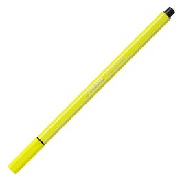 STabilo confezione 10Pz pen 68 Giallo fluo