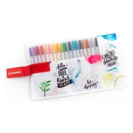 Confezione 18 Pen 68 Brush Colori Assortiti