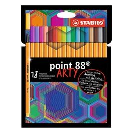 Stabilo Confezione 18 Penne Point 88 Arty