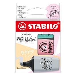 Confezione 3 Mini PastelLove 2.0 Ast Assortiti