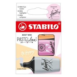 Confezione 3 Mini PastelLove 2.0 Assortiti