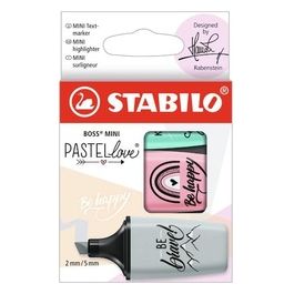 Stabilo Confezione 3 Mini PastelLove 2.0 Ast Assortiti