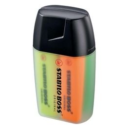 Evidenziatore - BOSS ORIGINAL - Big BOSS Box Astuccio da 4 - Colori assortiti
