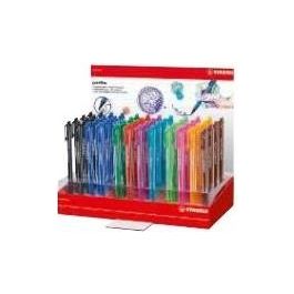 Stabilo Confezione 48 Fineliner Point Max Colori Assortiti