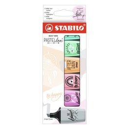 Stabilo Confezione 6 Mini PastelLove 2.0 Ast Colori