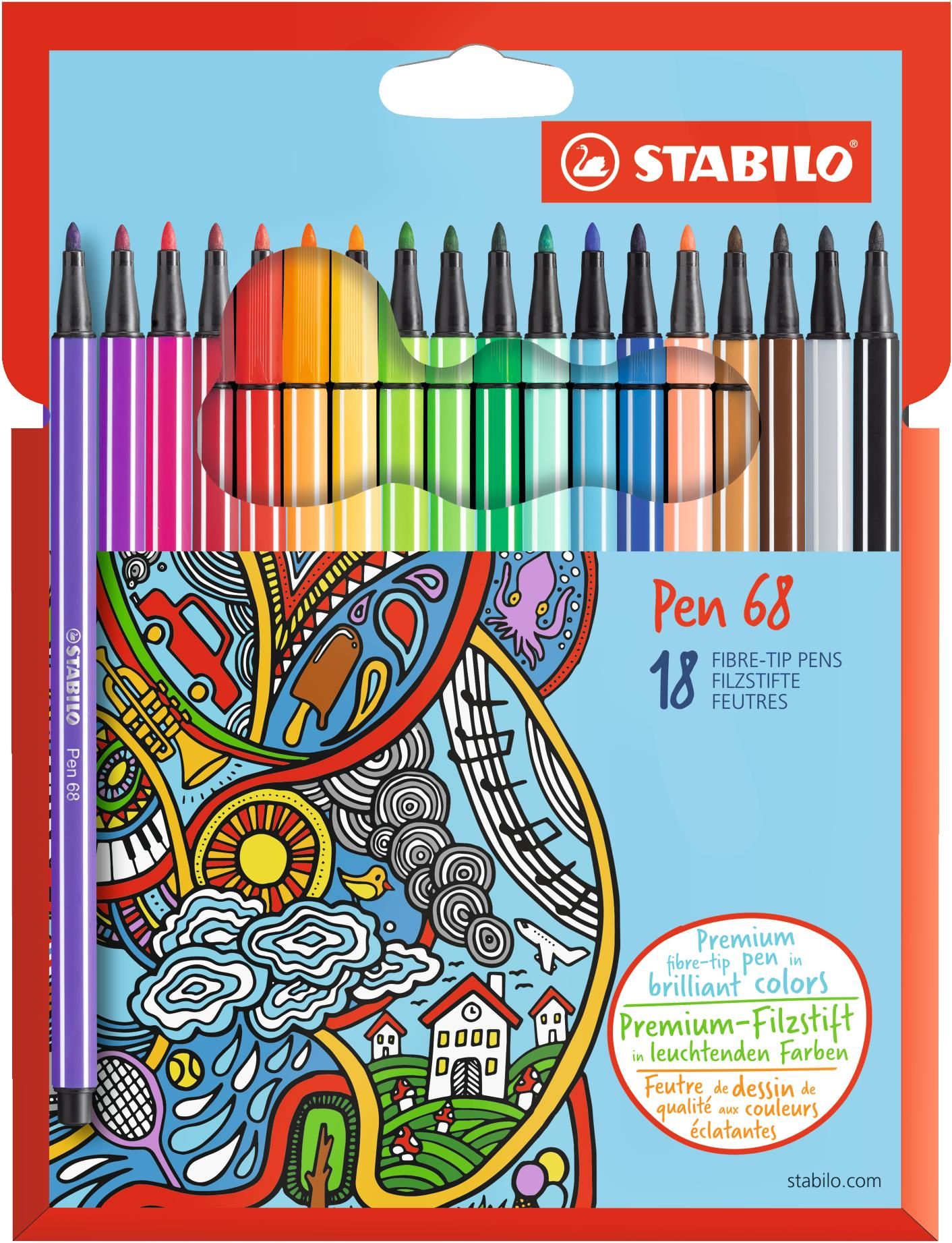 Pennarello Premium STABILO Pen