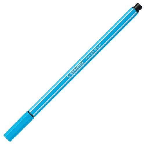 Stabilo Pen 68 Fluo Blu