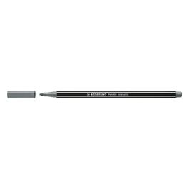 Pennarello Premium Metallizzato - STABILO Pen 68 metallic - Argento