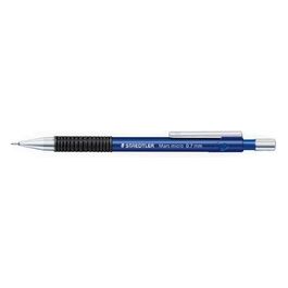 Staedtler 10 portamine mars Micro 0.7mm Pulsantino e Puntale in Metallo Gommino e mine hb