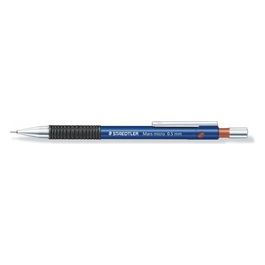 Staedtler 10 portamine mars Micro 0.5mm Pulsantino e Puntale in Metallo Gommino e mine hb