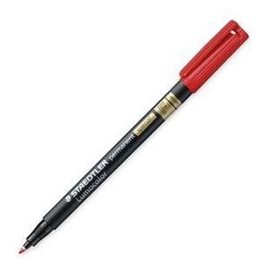 Staedtler Cf10 penna Lumocolor Fine Special 0 6 Rosso